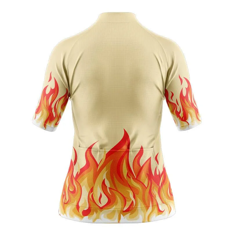 Elemental Fire (Yellow) Aero Jerseys