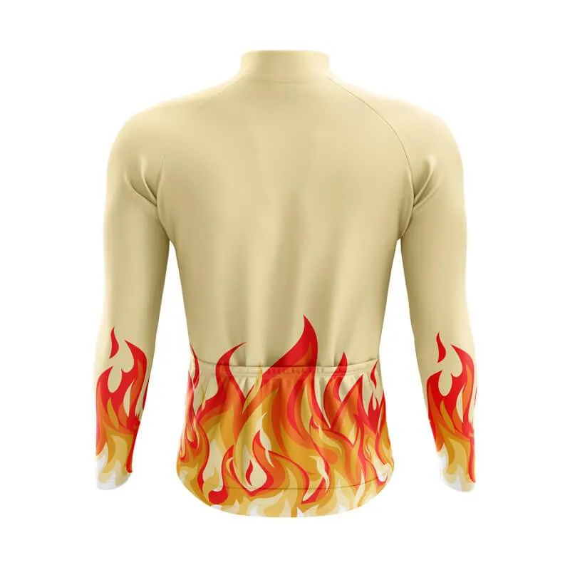 Elemental Fire (Yellow) Aero Jerseys