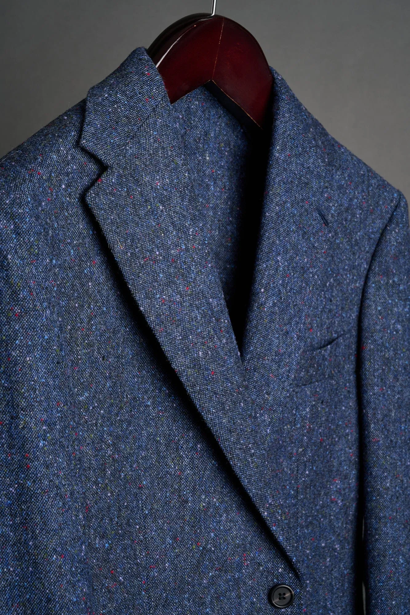 English Donegal Tweed Jacket