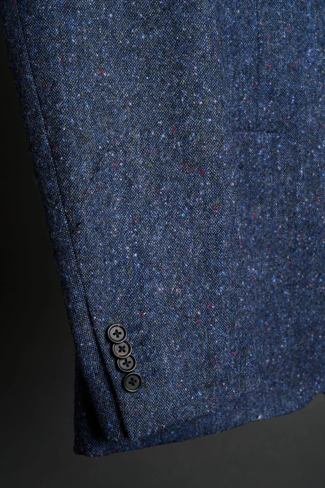 English Donegal Tweed Jacket