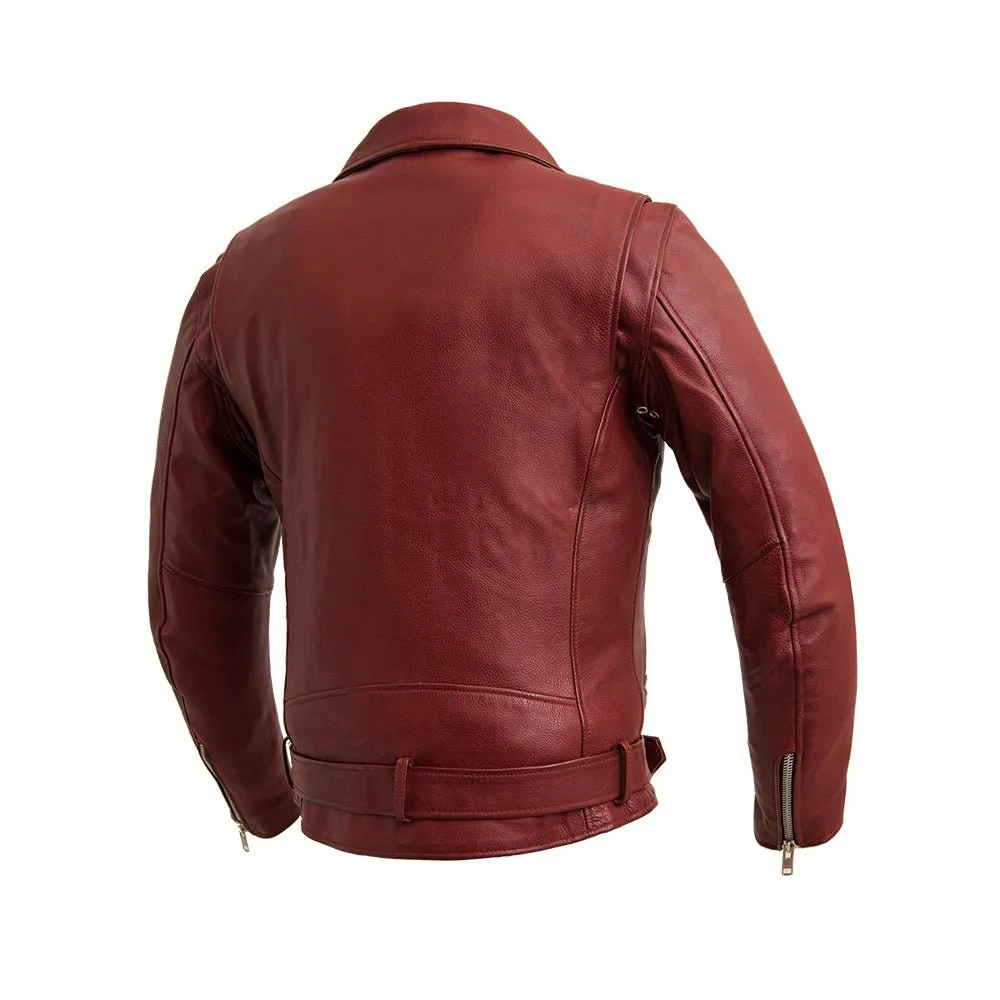 Fillmore Men's Motorcycle Leather Jacket