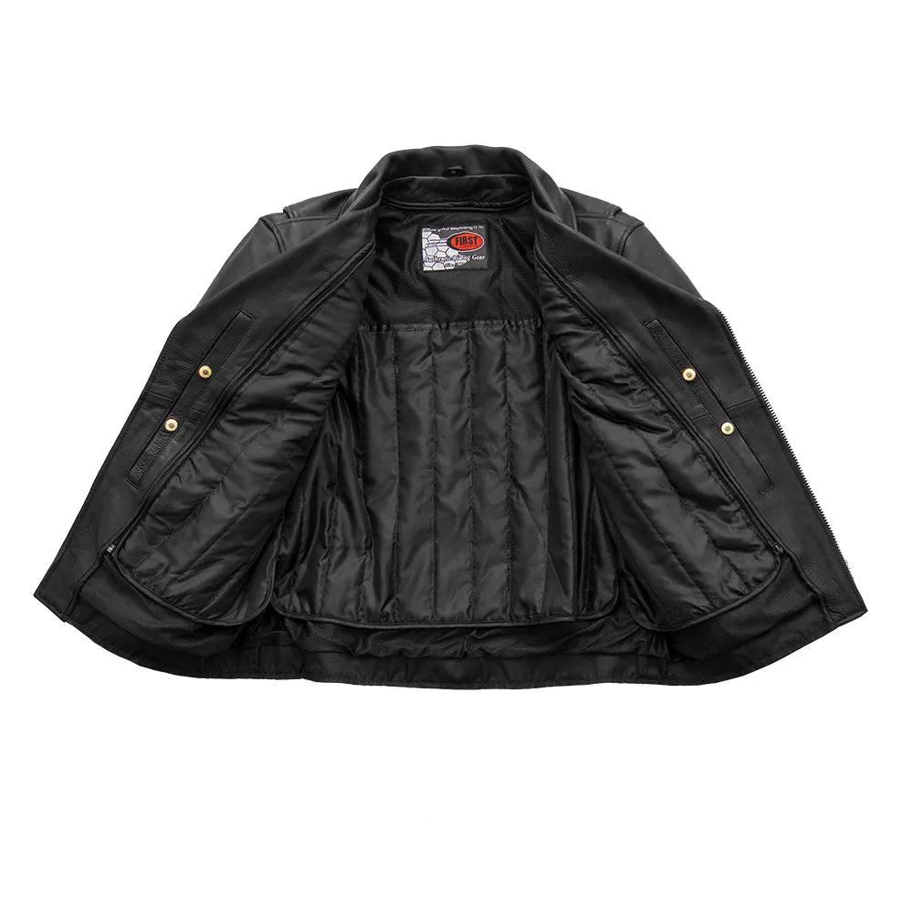 Fillmore Men's Motorcycle Leather Jacket