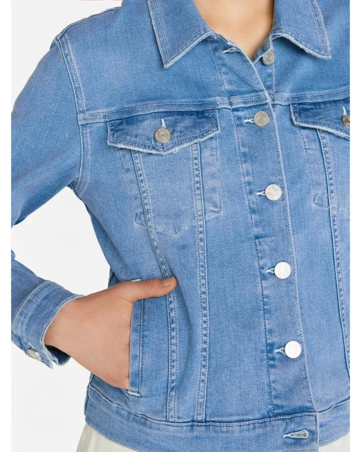 Frame LE Vintage Denim Jacket