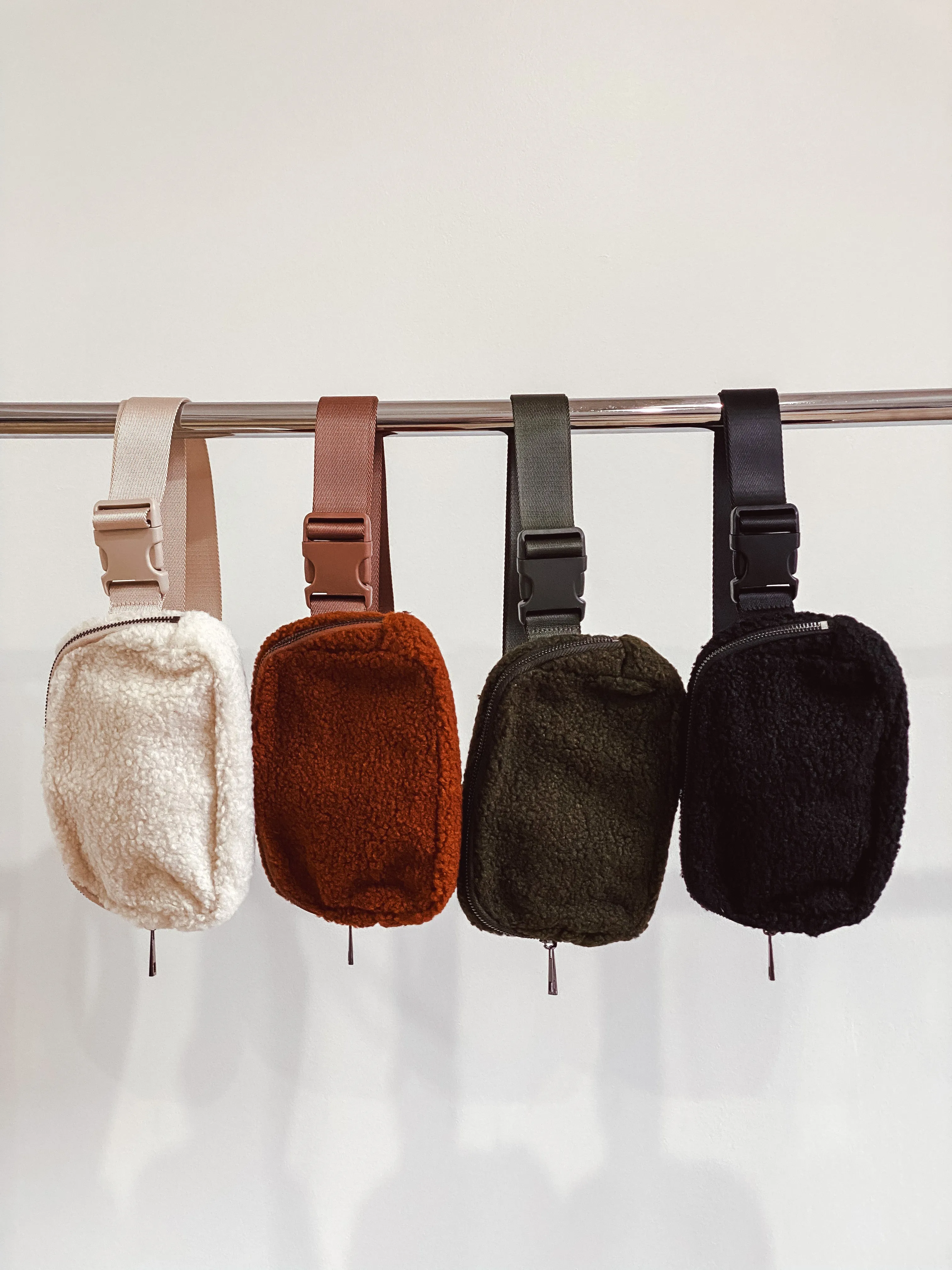 Fur Belt Bag