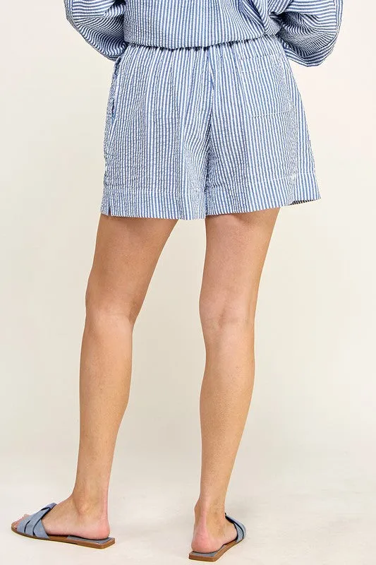 Getaway Striped Shorts