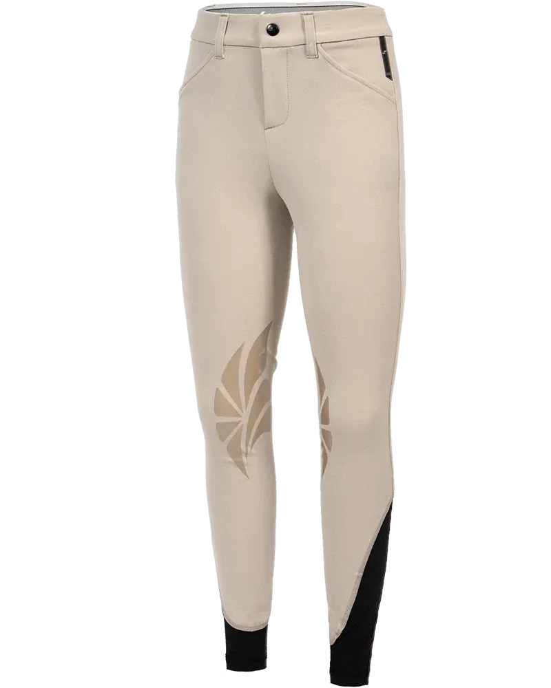 Girl's 25 Series Breeches: Beige