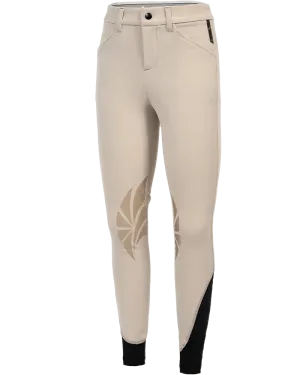 Girl's 25 Series Breeches: Beige