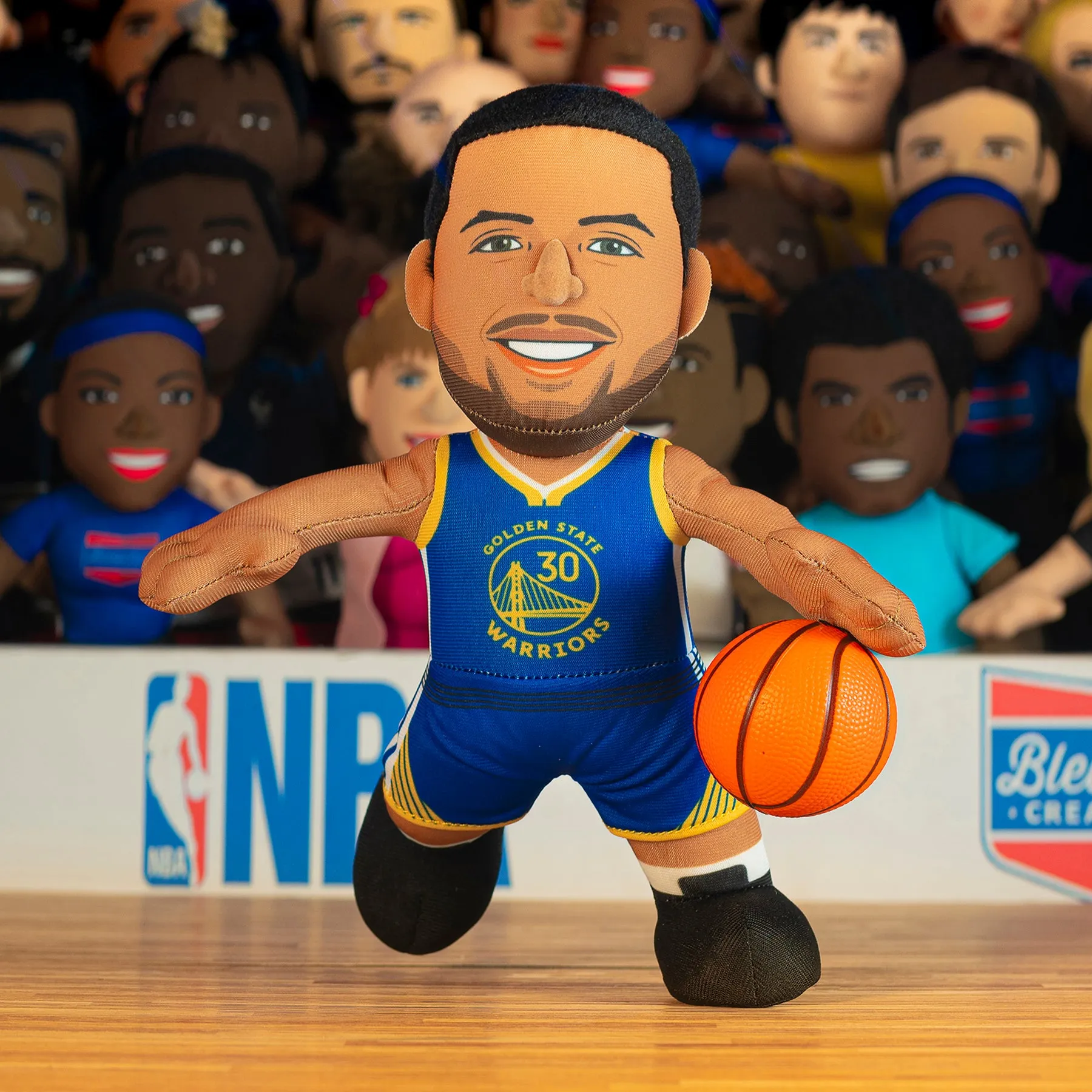 Golden State Warriors Steph Curry 10" Plush Figure