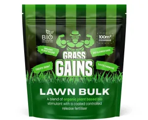 Grass Gains Lawn Bulk Fertiliser 2.5kg