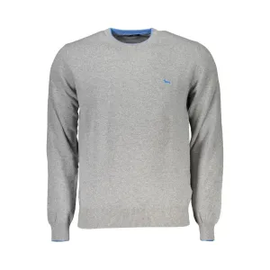 Harmont & Blaine Chic Crew Neck Sweater with Contrast Details