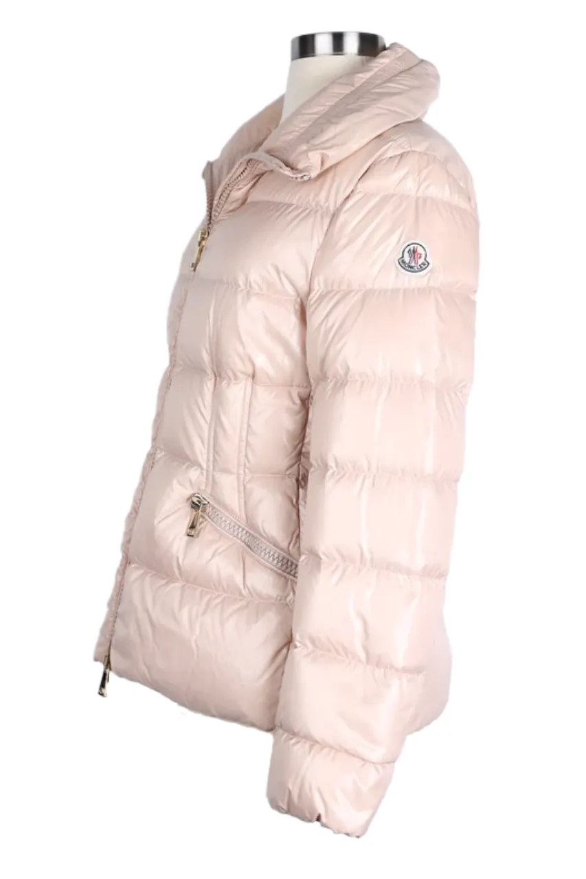 High Neck Puffer Jacket