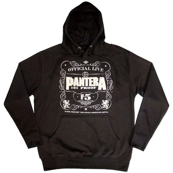 Hoodie - Pantera - 101 Proof - Pullover