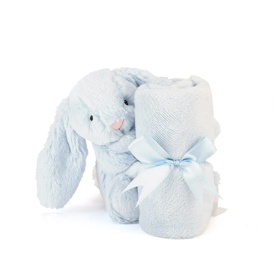 Jellycat Bashful Bunny Soother - Blue