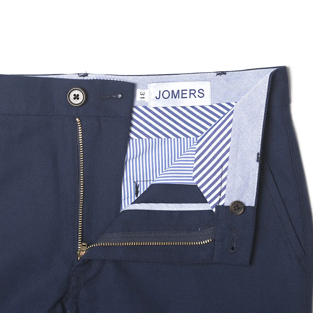 Joralemon (Slim) - Navy Summerweight Canvas