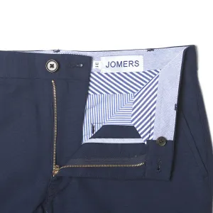 Joralemon (Slim) - Navy Summerweight Canvas