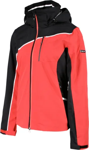 Karbon Opal Jacket Womens Red / Black