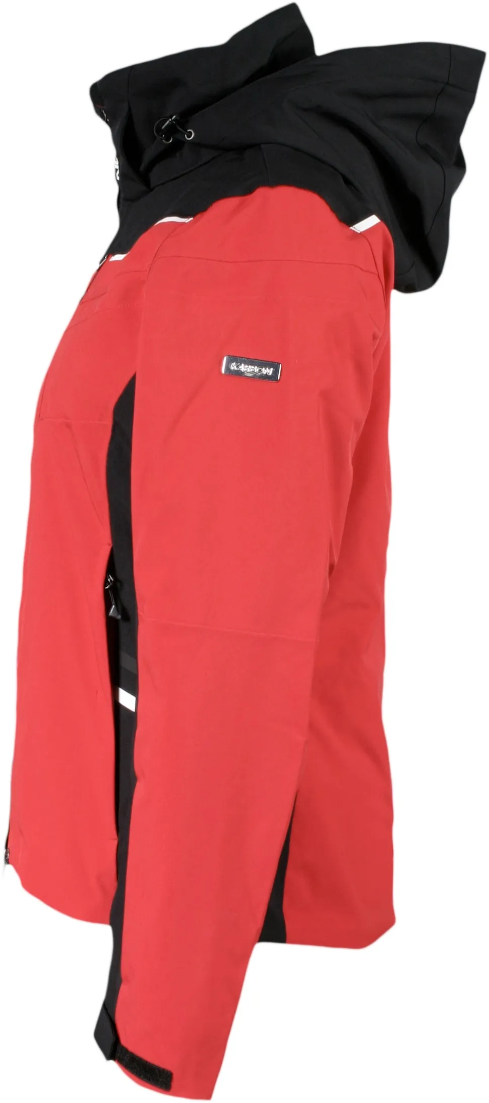 Karbon Opal Jacket Womens Red / Black