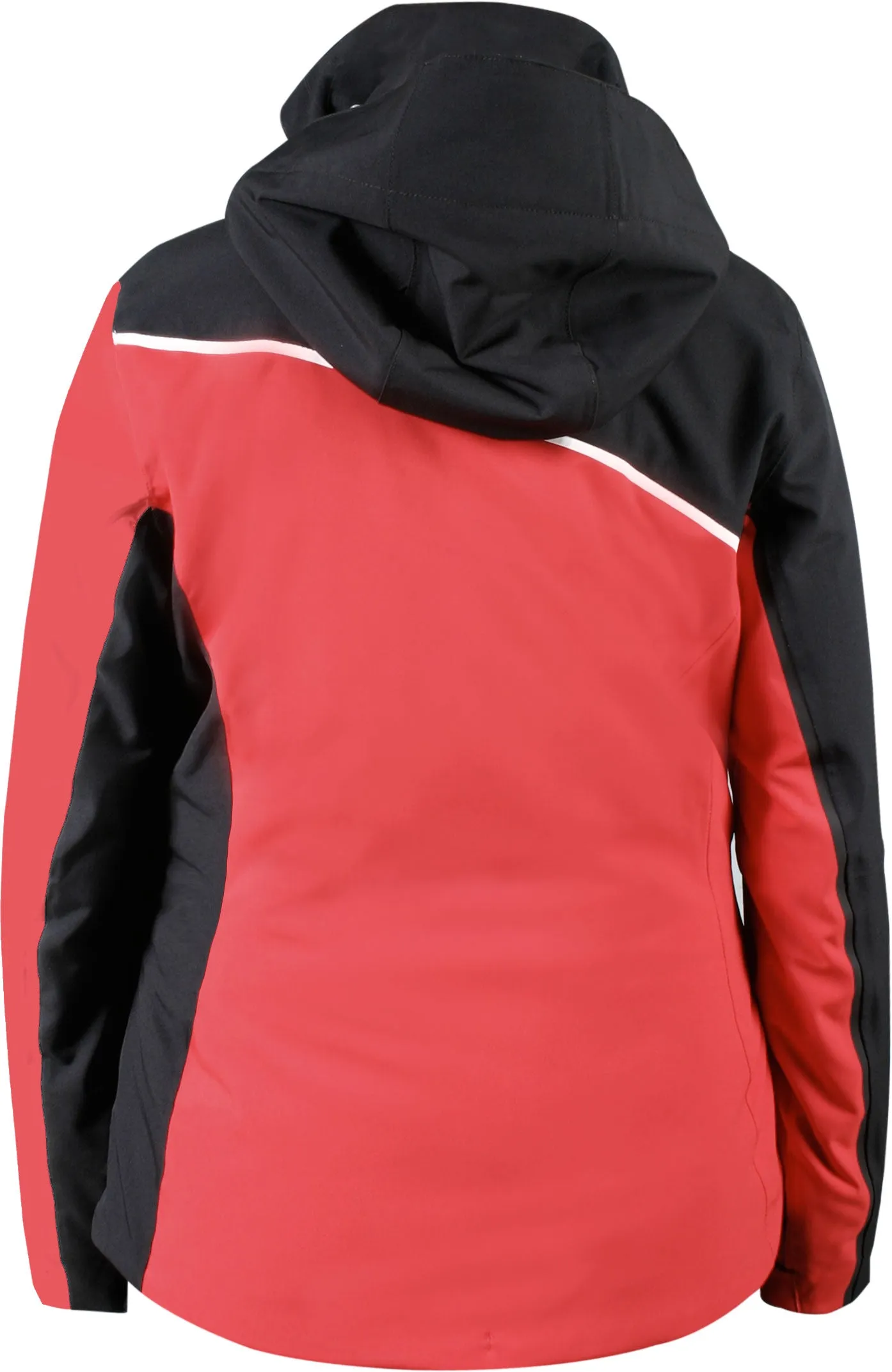 Karbon Opal Jacket Womens Red / Black