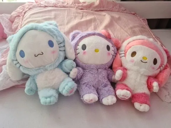 Kawaii Plush & Blanket Set