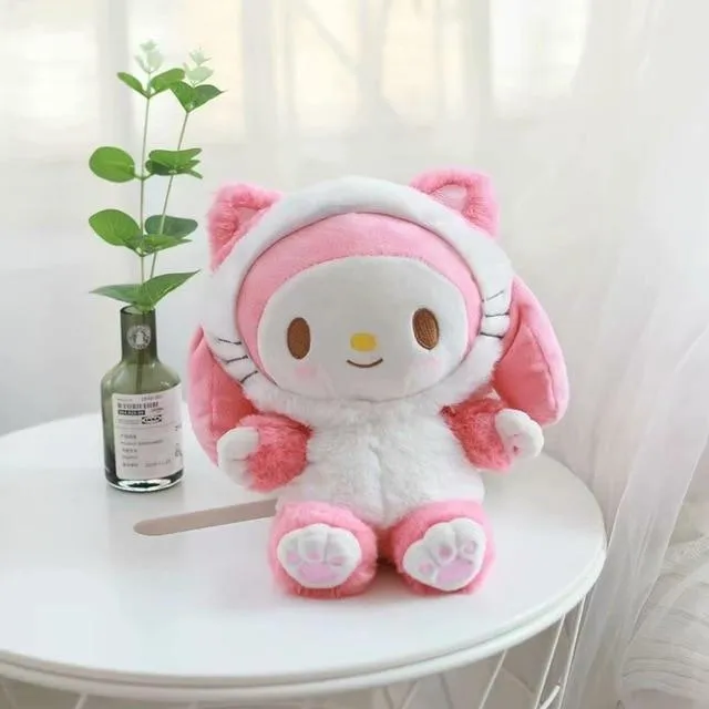 Kawaii Plush & Blanket Set