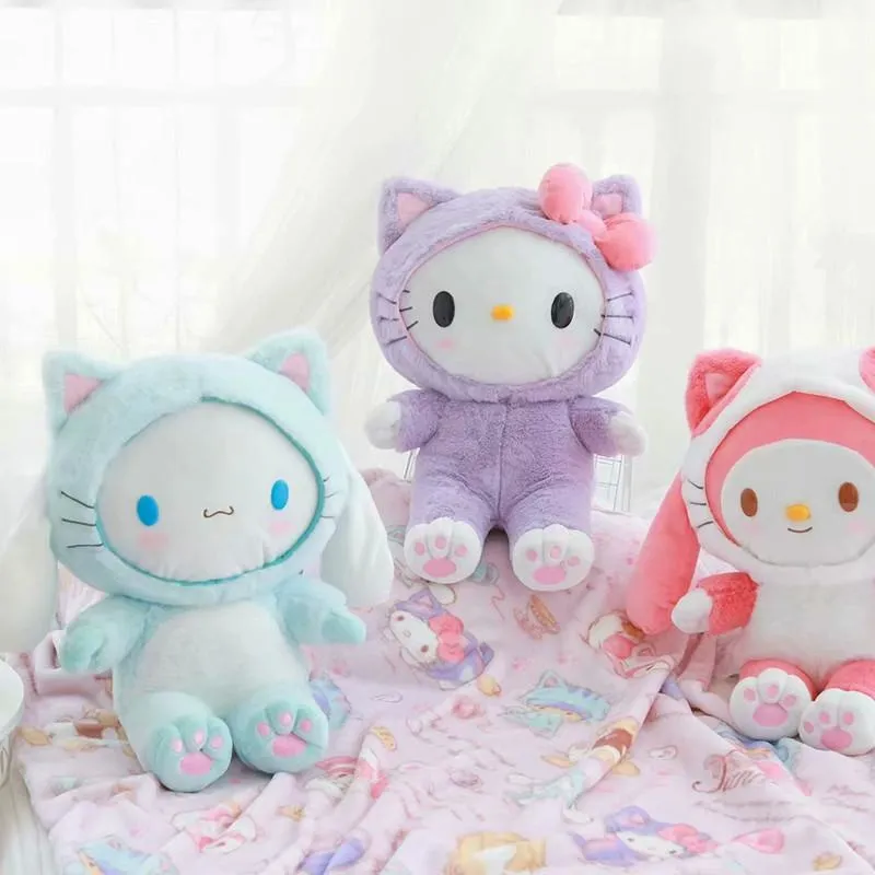 Kawaii Plush & Blanket Set