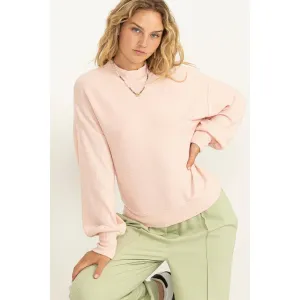 Keep It Simple Sweater - Baby Pink