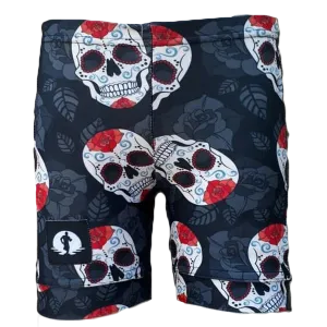 Kids Funky Pants - Smiley Skulls