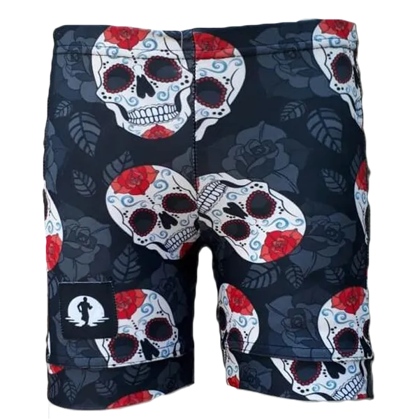 Kids Funky Pants - Smiley Skulls