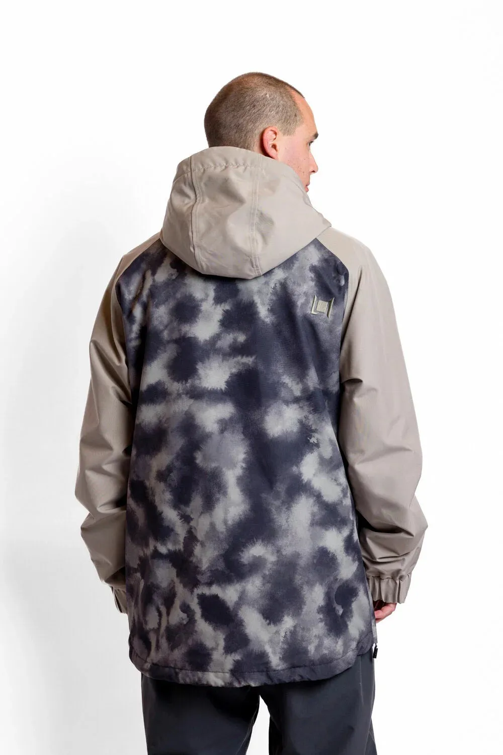 L1 Lowry Mens Jacket Tie Dye / Camo / Stone