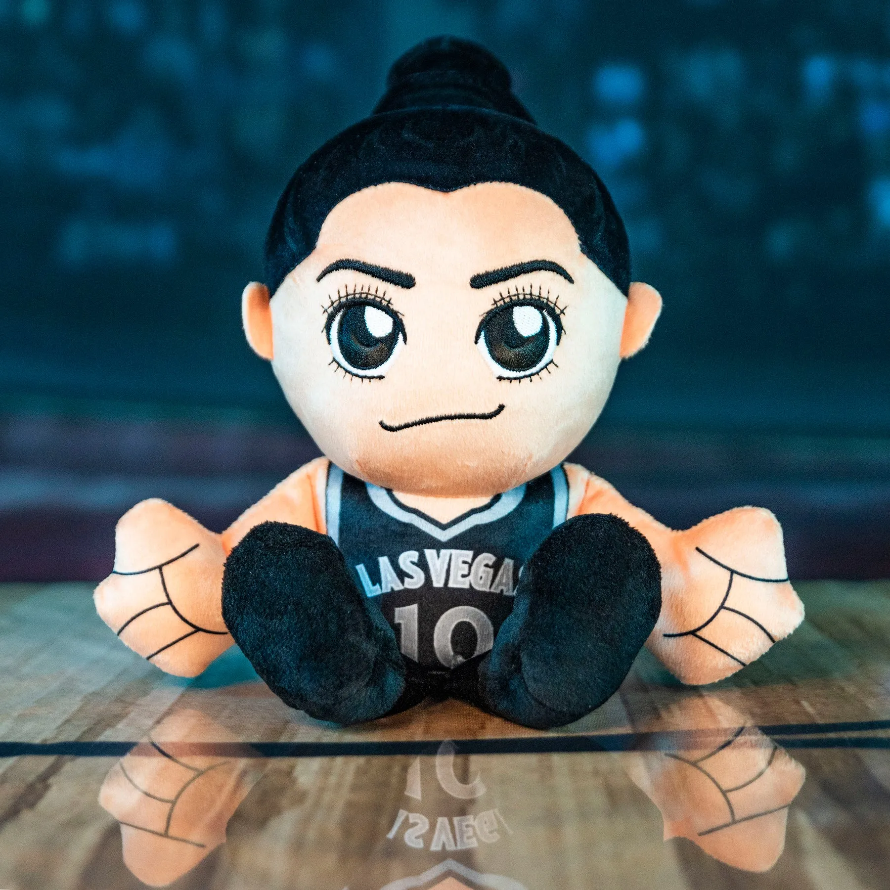 Las Vegas Aces Kelsey Plum 8" Kuricha Plush