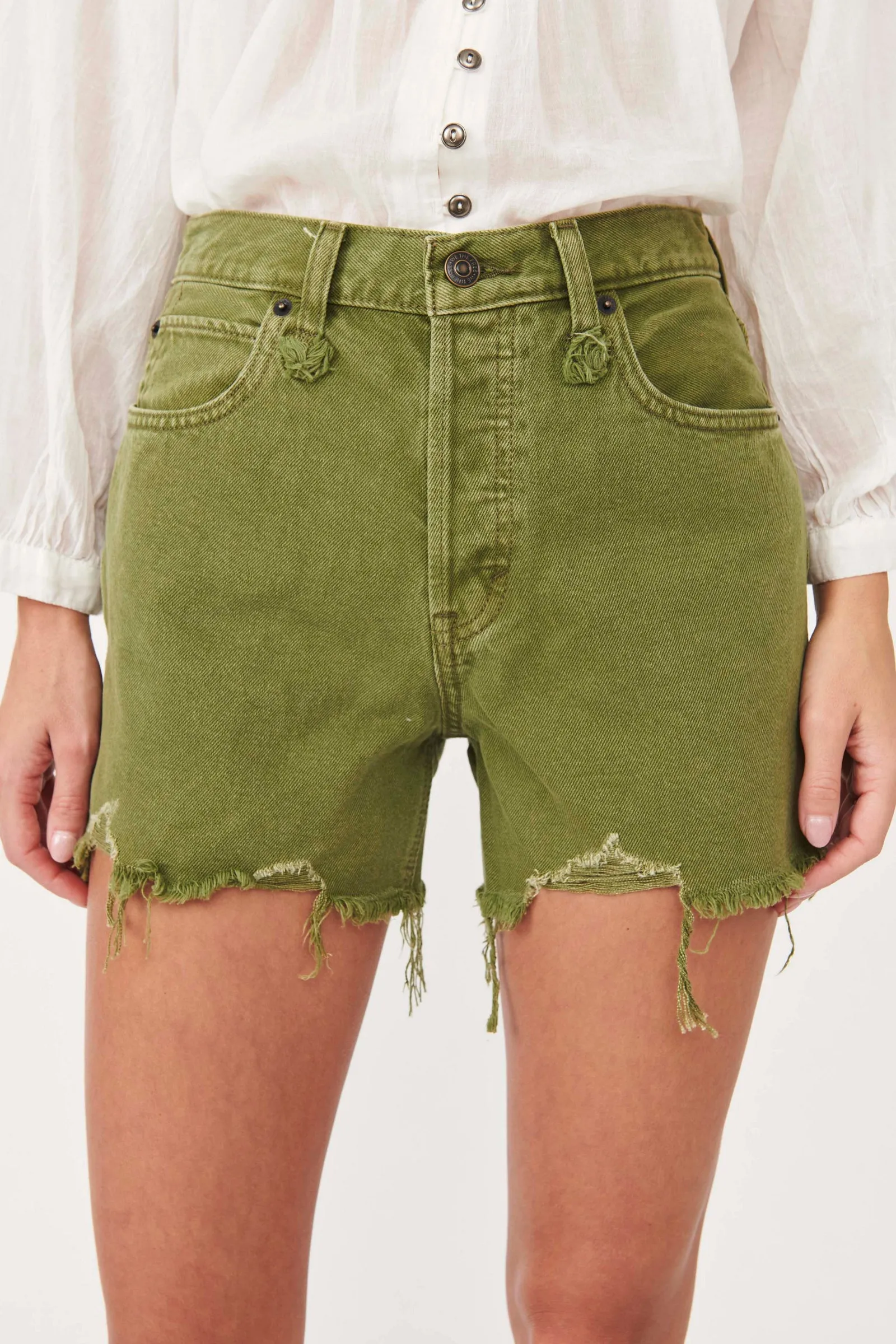 MAKAI CUT OFF SHORTS