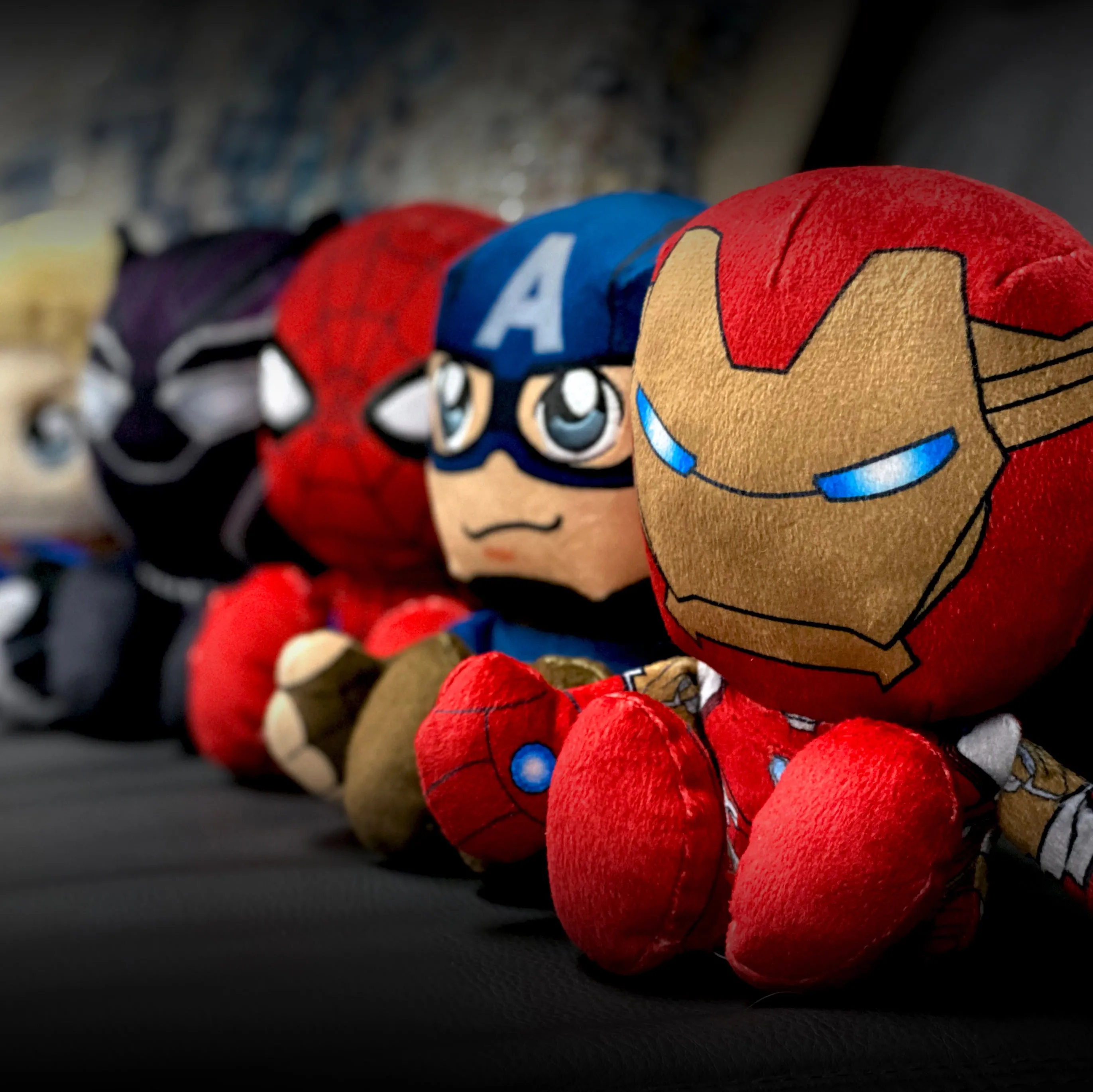 Marvel Iron Man 8" Kuricha Plush