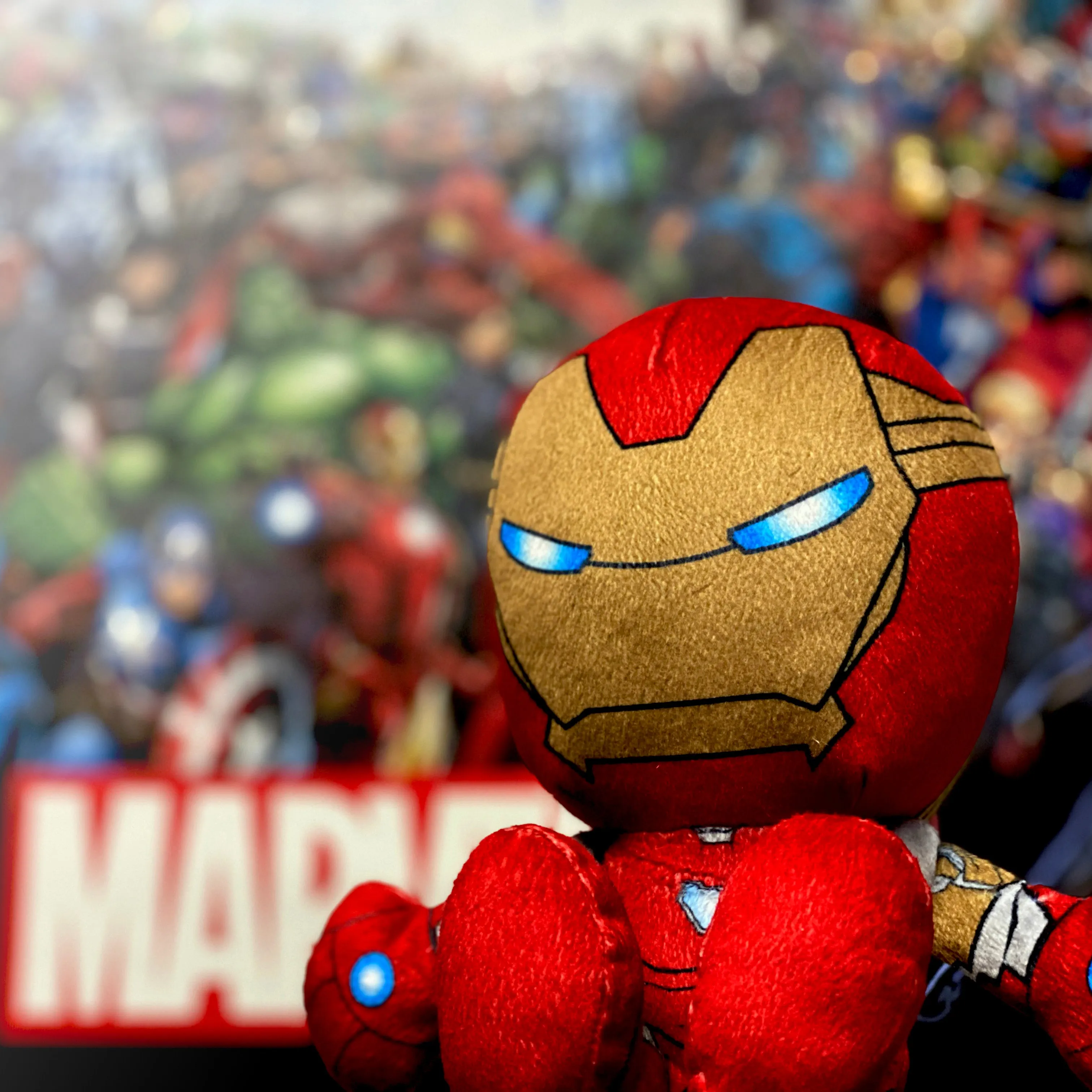 Marvel Iron Man 8" Kuricha Plush