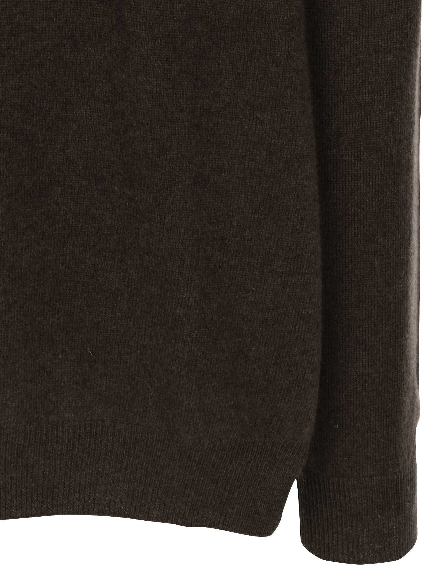 Men Crew Neck Sweater_Cocoa Brown