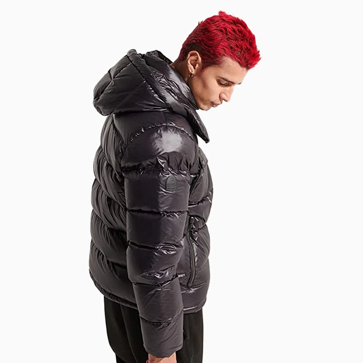 Men's Mountain Hooded Down Puffer Jacket