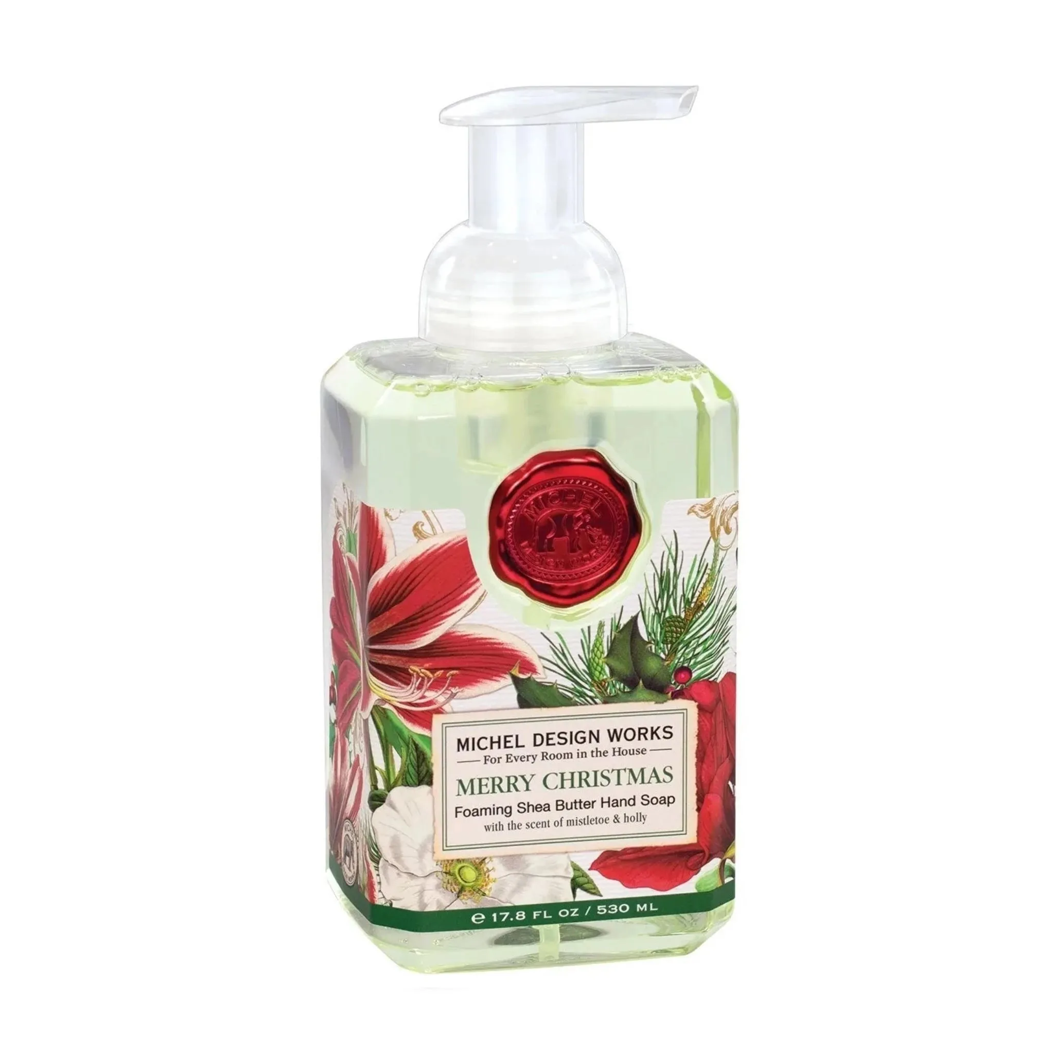 Merry Christmas Foaming Hand Soap