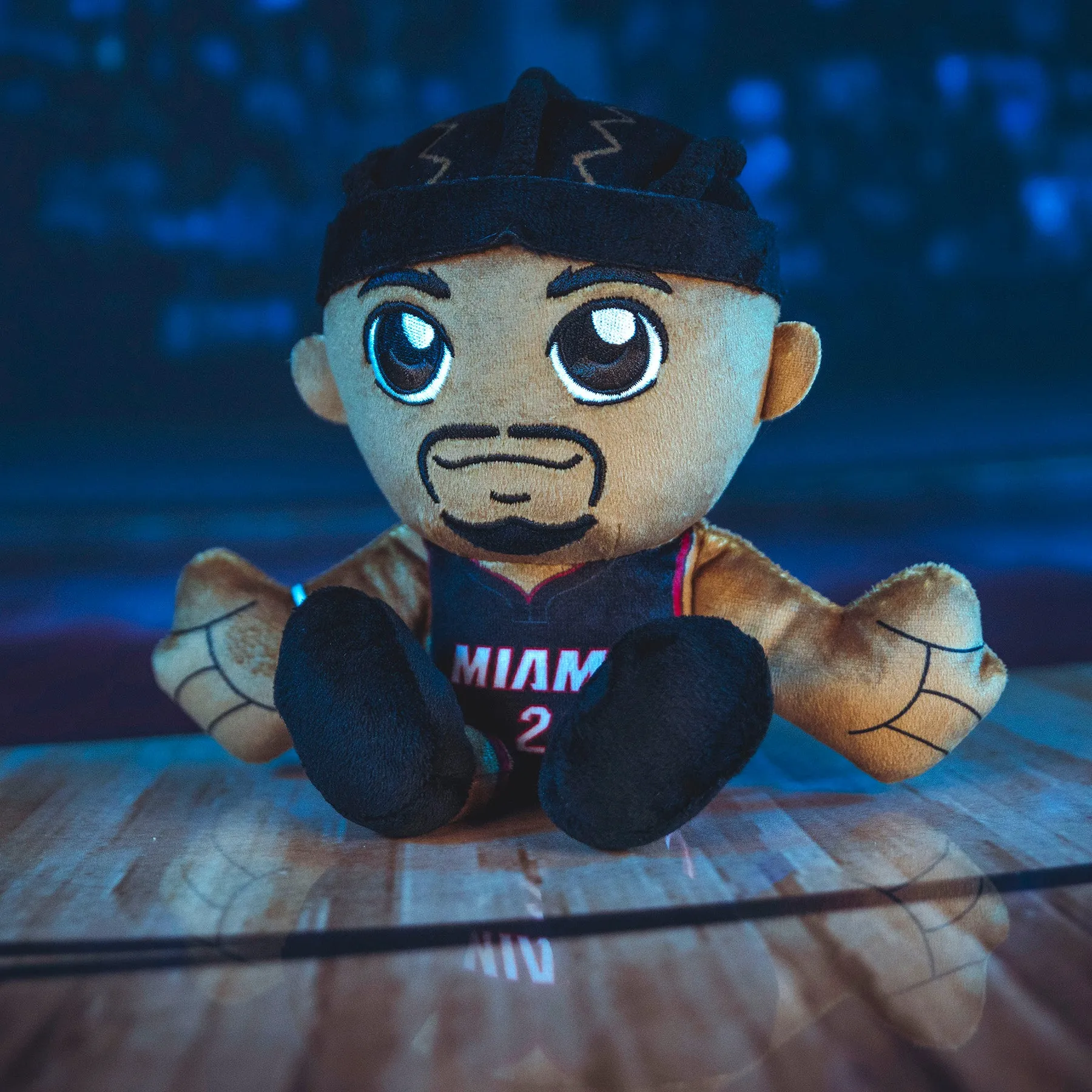 Miami Heat Jimmy Butler 8" Kuricha Plush