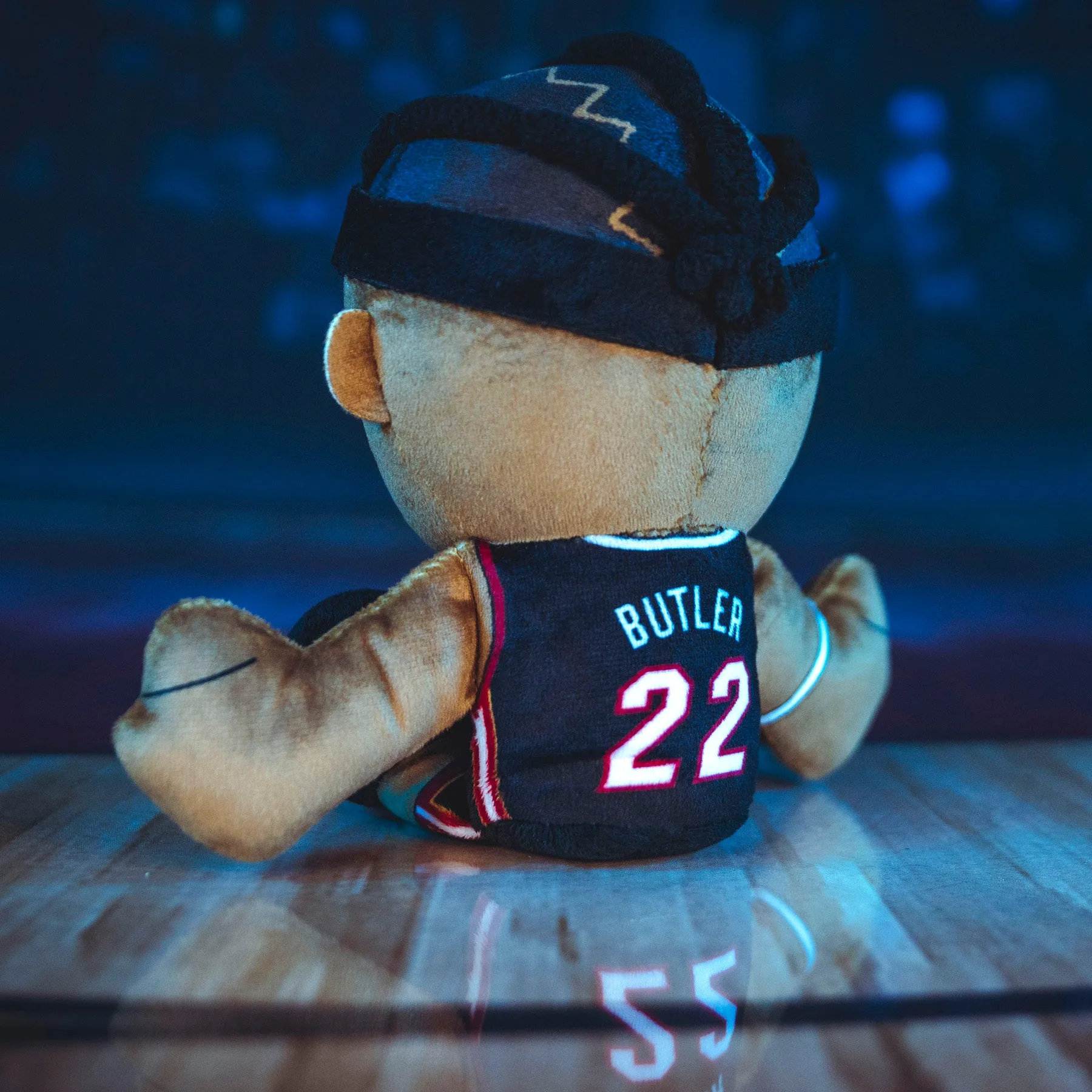 Miami Heat Jimmy Butler 8" Kuricha Plush