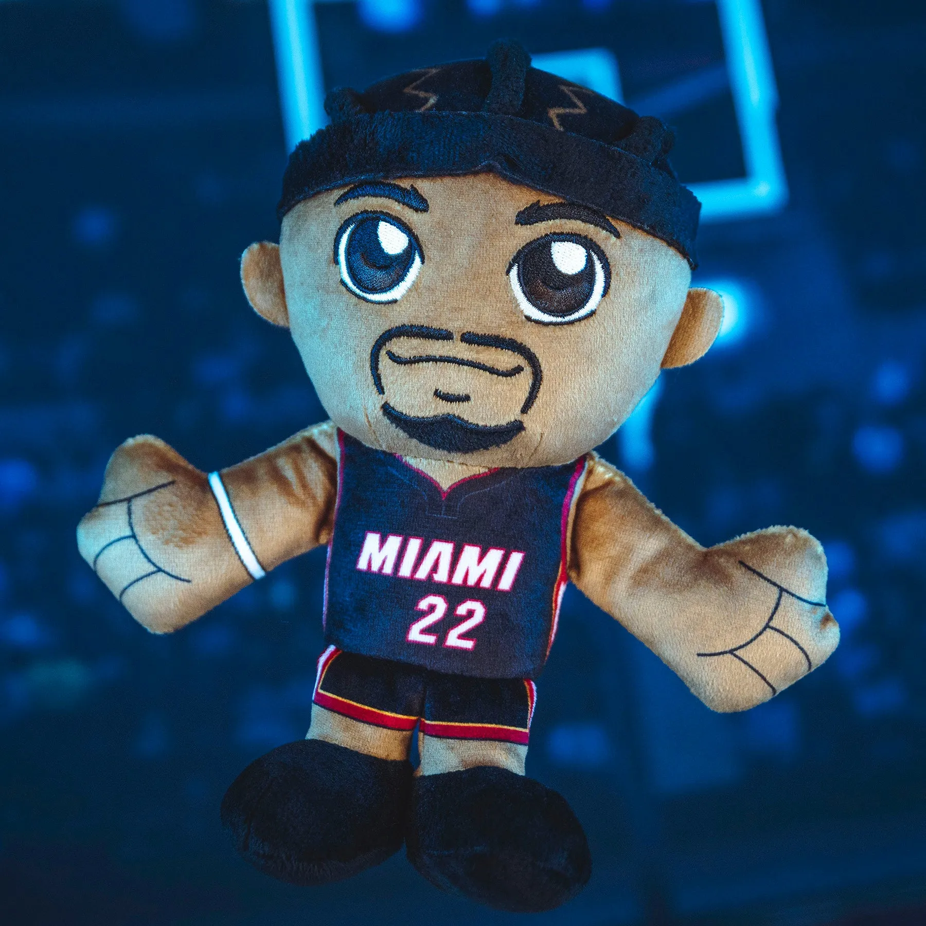 Miami Heat Jimmy Butler 8" Kuricha Plush