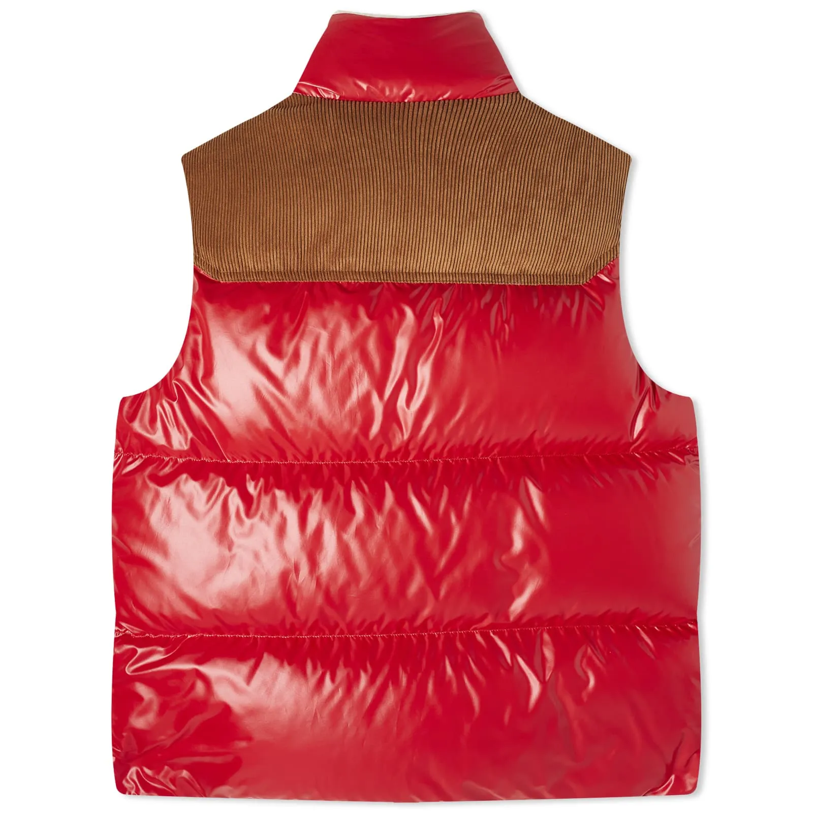 Moncler Ardeche Padded Vest, Red