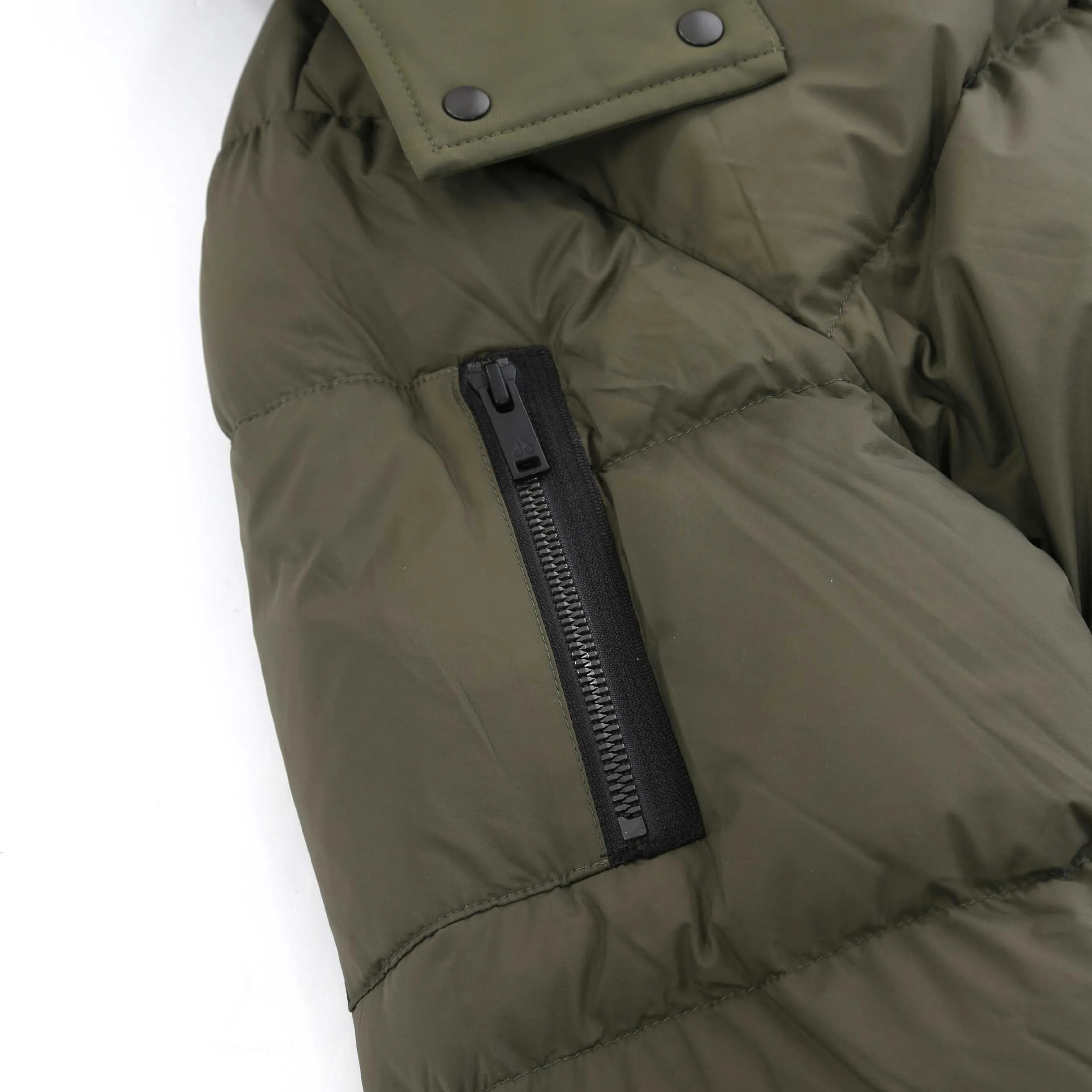 Moose Knuckles Everest 3Q Jacket in Moss