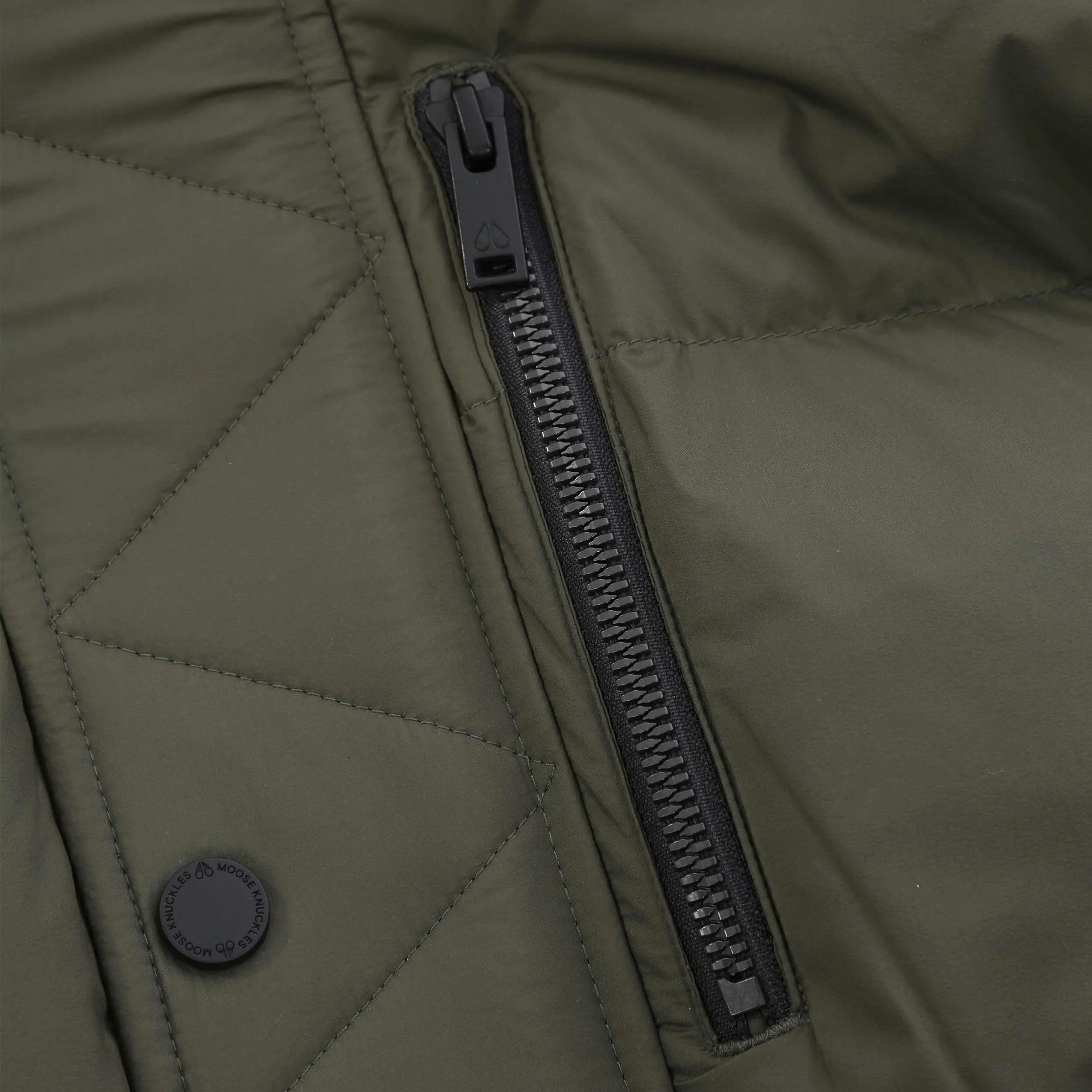 Moose Knuckles Everest 3Q Jacket in Moss