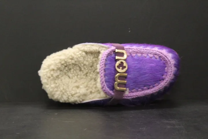 MOU WINTER BIO SLIDE PURPLE