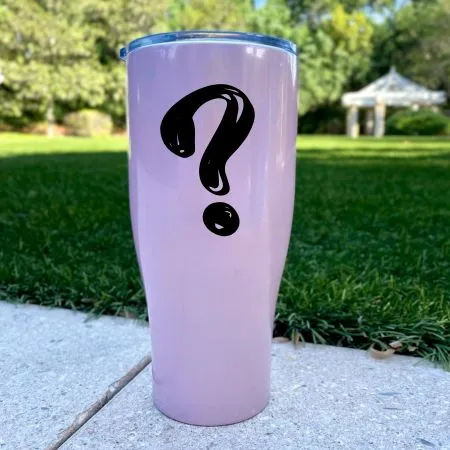 Mystery Tumbler