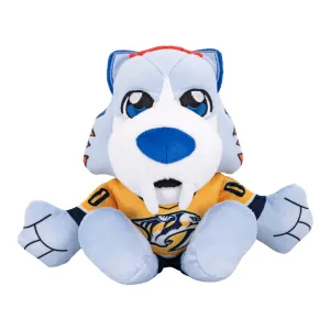 Nashville Predators Gnash 8" Kuricha Mascot Plush