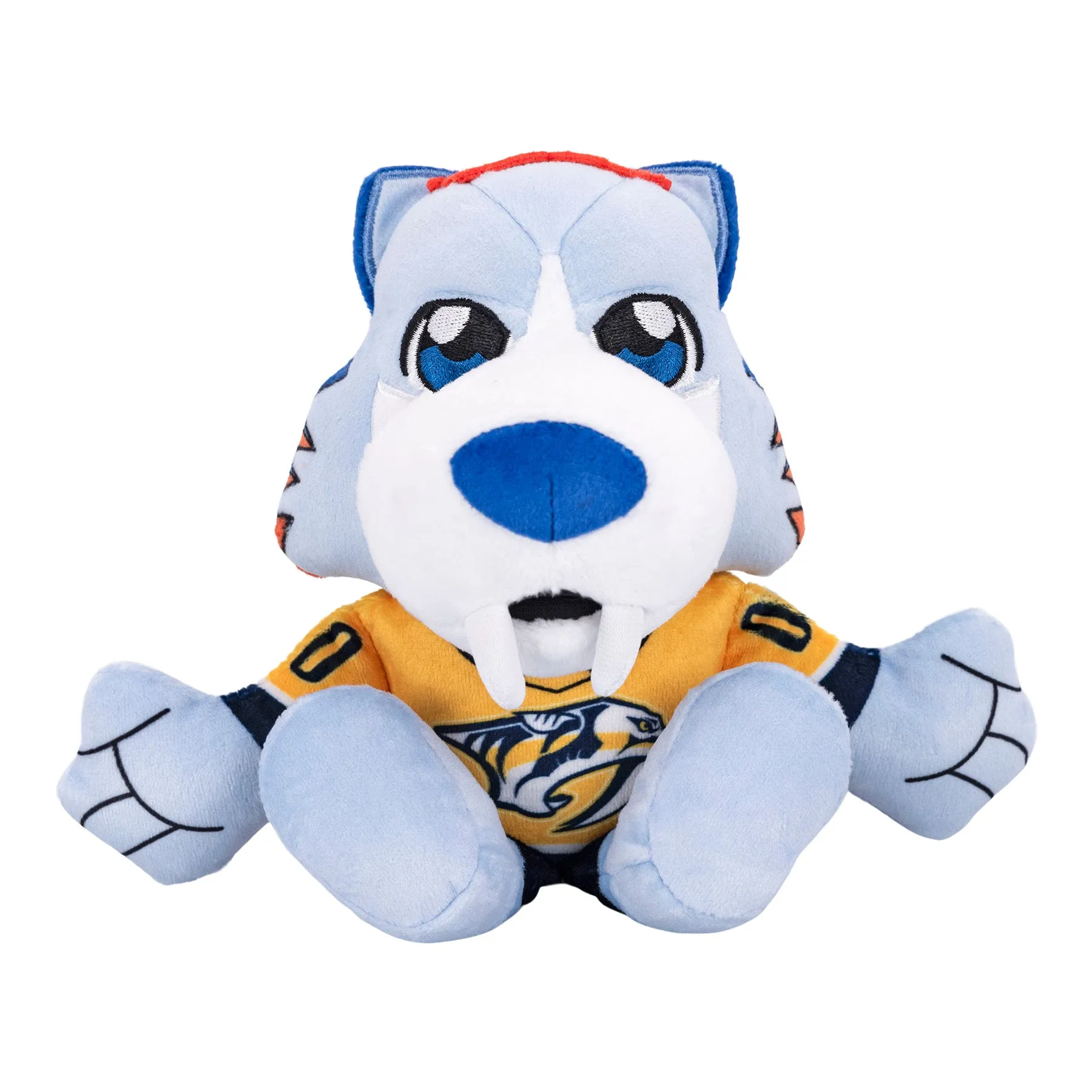 Nashville Predators Gnash 8" Kuricha Mascot Plush