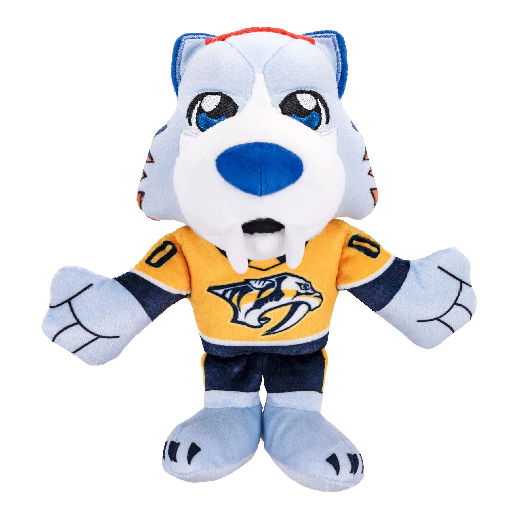 Nashville Predators Gnash 8" Kuricha Mascot Plush