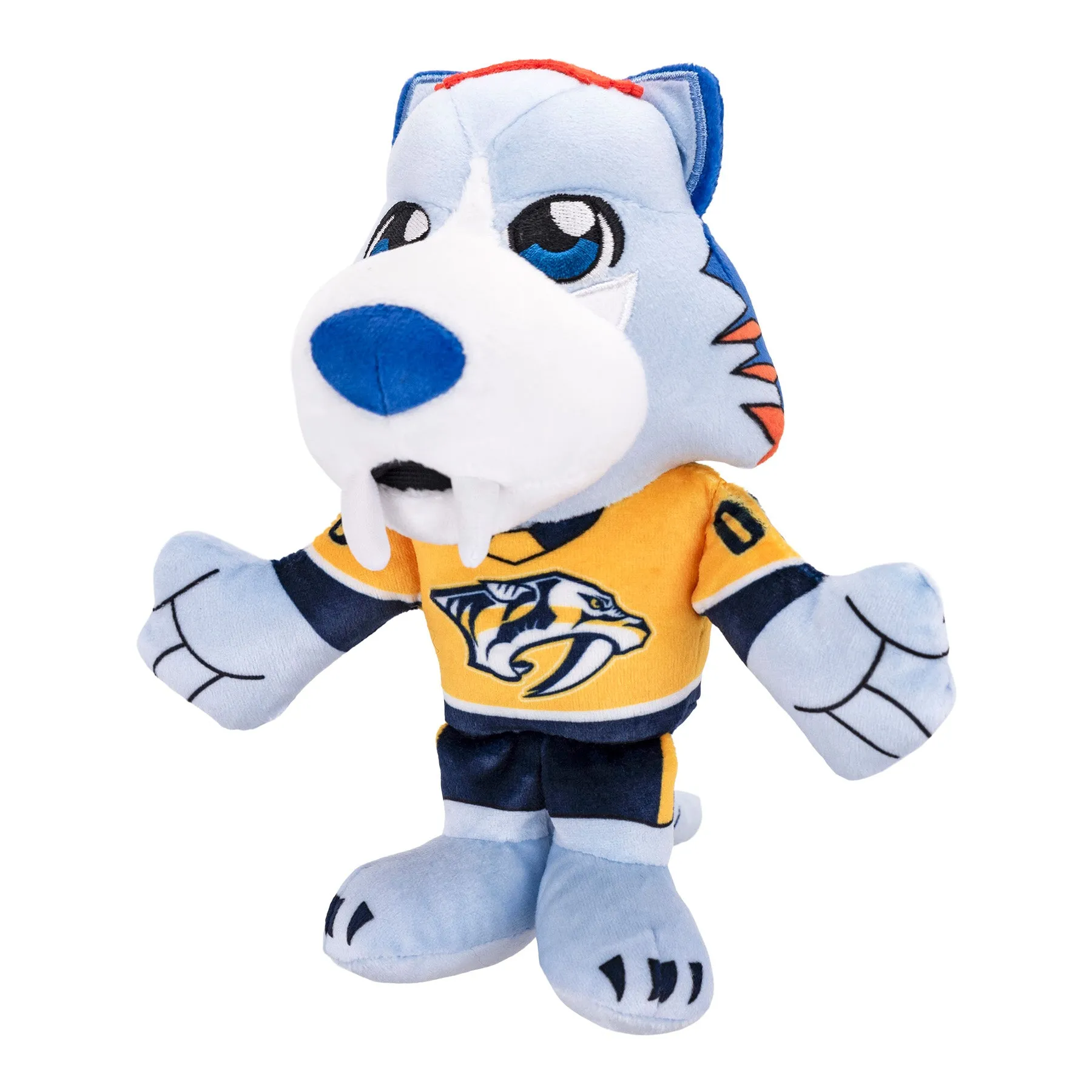 Nashville Predators Gnash 8" Kuricha Mascot Plush