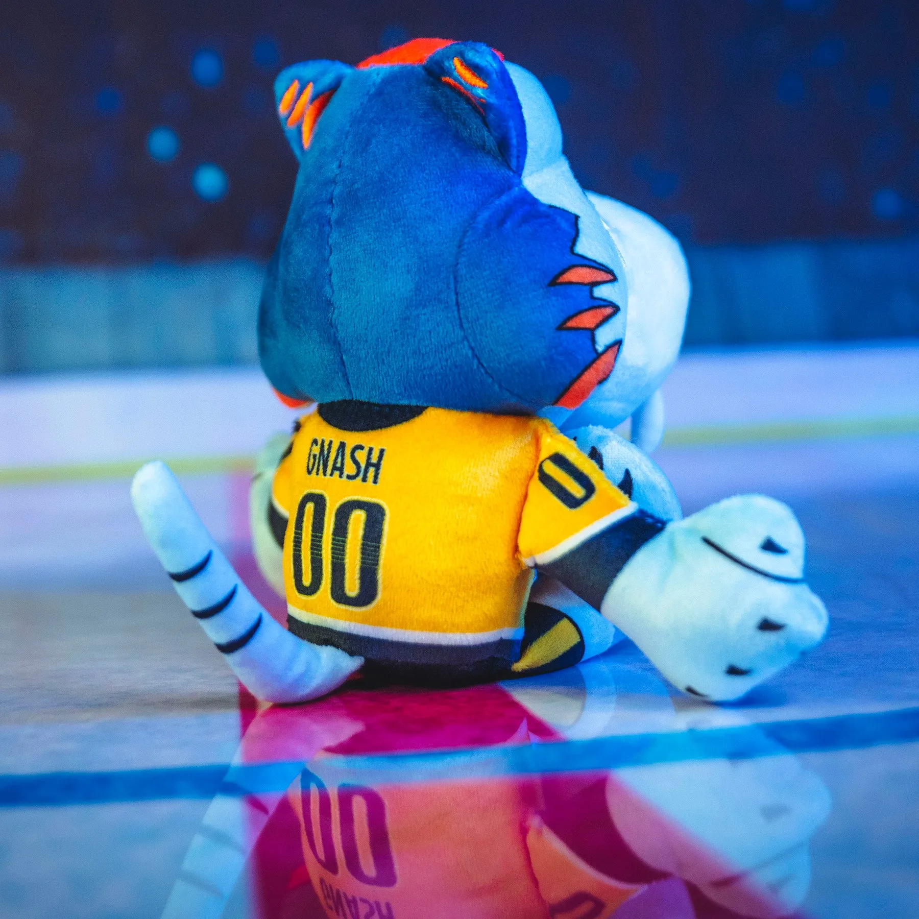 Nashville Predators Gnash 8" Kuricha Mascot Plush