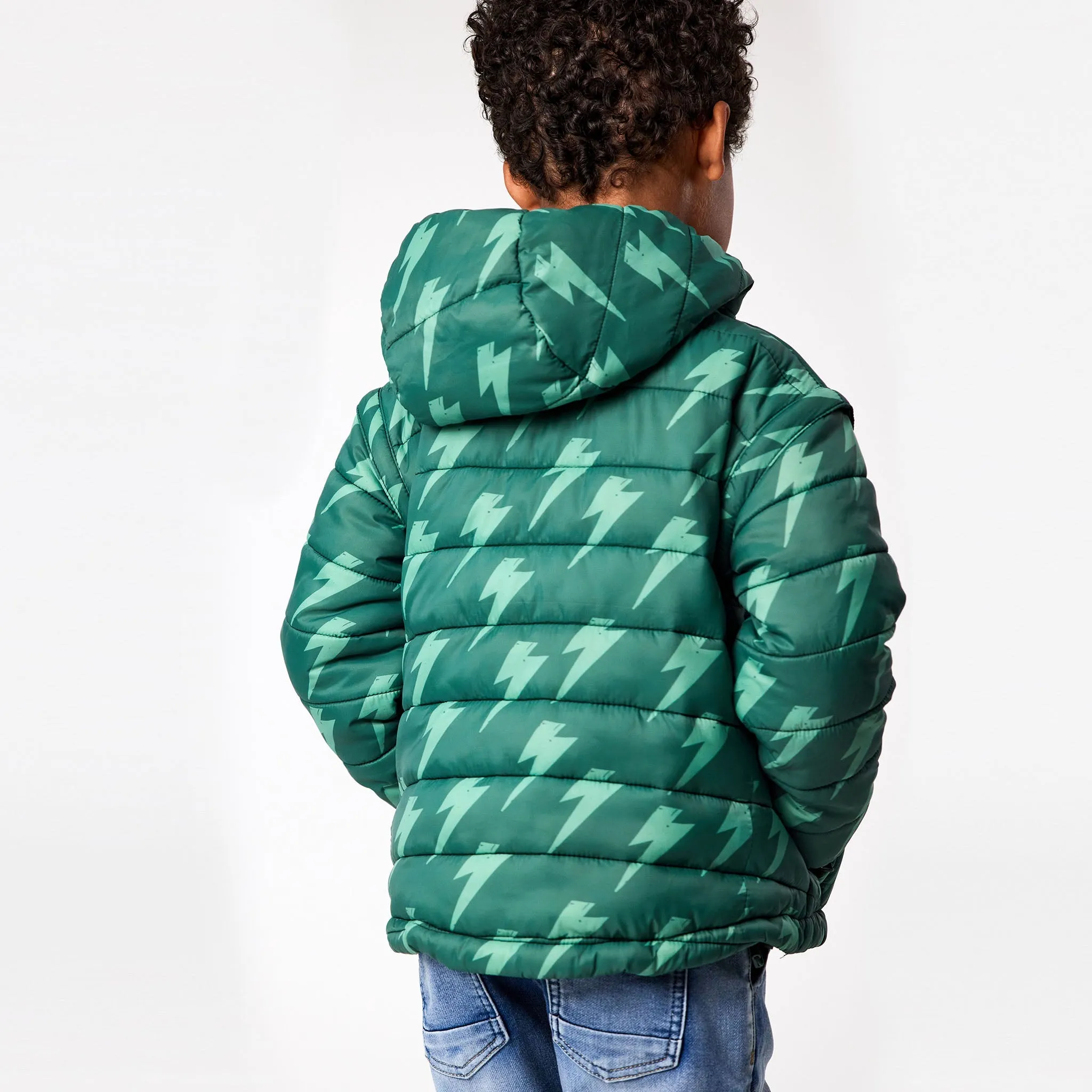 Native Bolt 2 in 1 Puffer Jacket